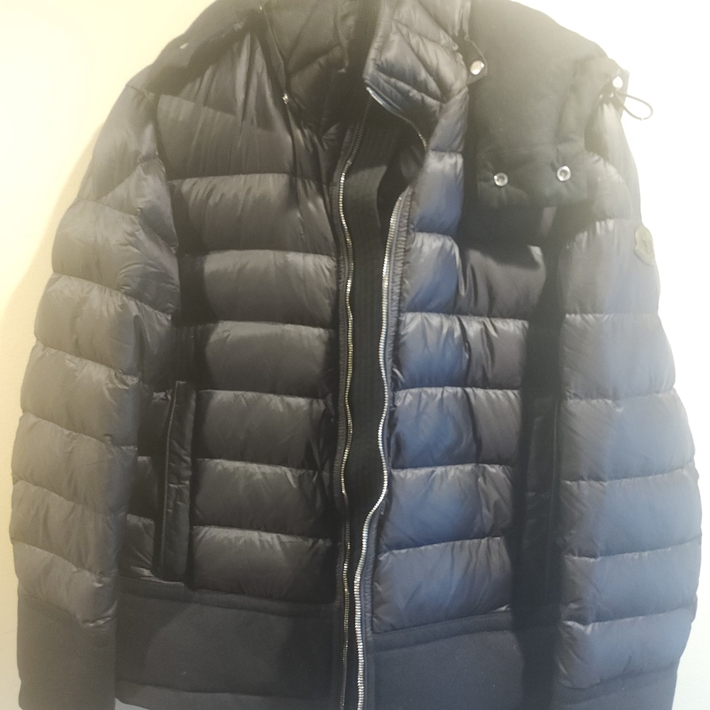 MONCLER Down Jacket Riom Giubbotto